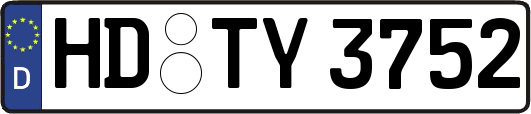 HD-TY3752