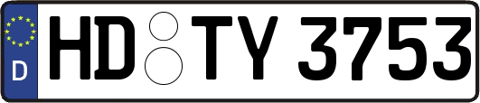HD-TY3753