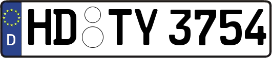 HD-TY3754