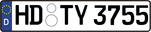 HD-TY3755