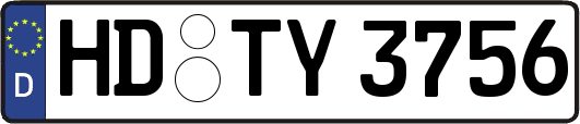 HD-TY3756
