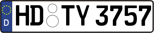 HD-TY3757