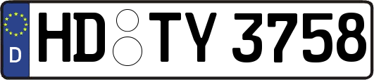 HD-TY3758
