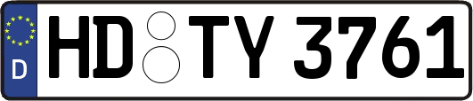 HD-TY3761
