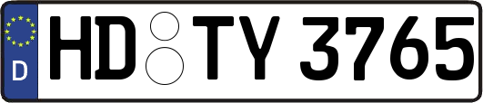 HD-TY3765