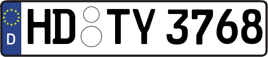 HD-TY3768