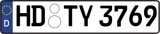 HD-TY3769