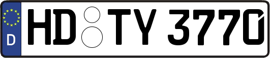 HD-TY3770