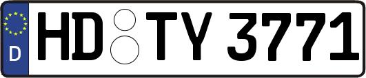 HD-TY3771