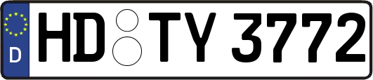 HD-TY3772