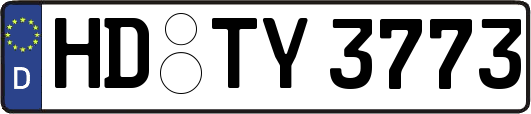 HD-TY3773