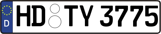 HD-TY3775