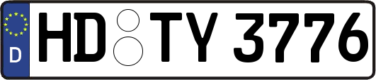HD-TY3776