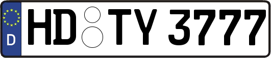 HD-TY3777