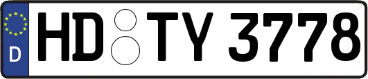 HD-TY3778