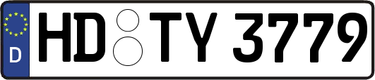 HD-TY3779