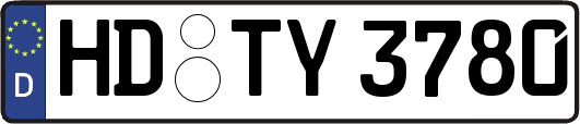 HD-TY3780