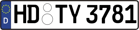 HD-TY3781