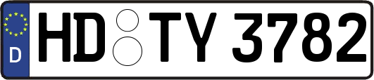 HD-TY3782