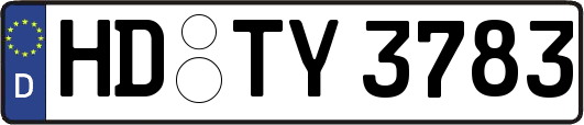 HD-TY3783