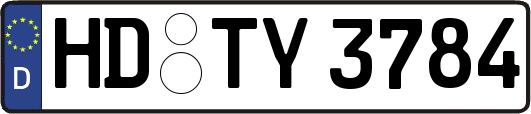HD-TY3784