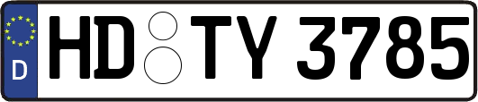HD-TY3785