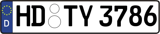 HD-TY3786