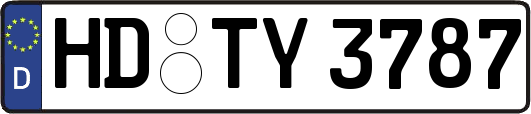 HD-TY3787