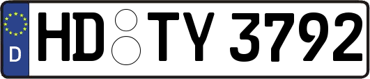 HD-TY3792