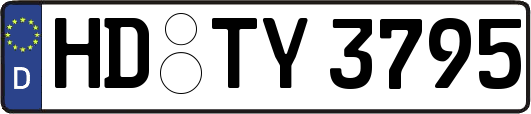 HD-TY3795
