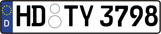 HD-TY3798