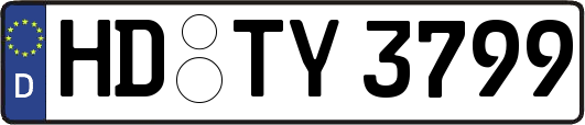 HD-TY3799