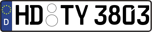 HD-TY3803