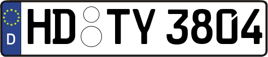 HD-TY3804