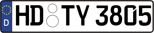 HD-TY3805
