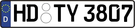 HD-TY3807