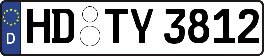 HD-TY3812