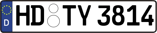 HD-TY3814