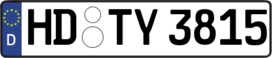 HD-TY3815