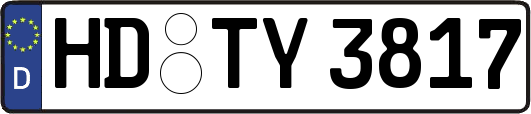 HD-TY3817