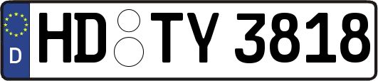 HD-TY3818