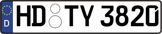 HD-TY3820