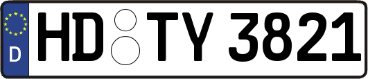 HD-TY3821