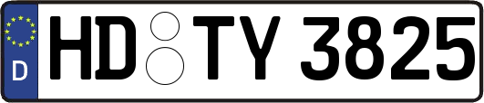 HD-TY3825