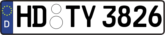 HD-TY3826