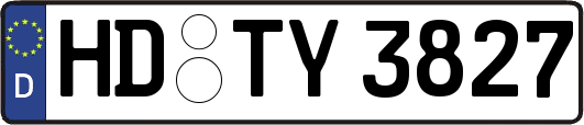 HD-TY3827
