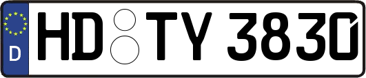 HD-TY3830
