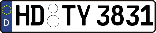 HD-TY3831