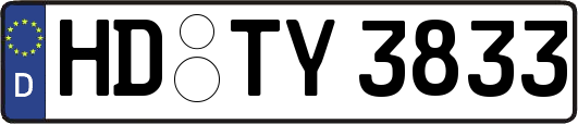 HD-TY3833