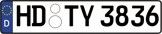 HD-TY3836